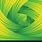 Green Swirl Background Vector