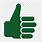 Green Thumb Emoji
