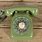 Green Vintage Phone
