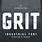 Grit Font