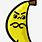 Grumpy Banana