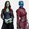 Guardians of the Galaxy Gamora and Nebula