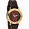 Gucci Ladies Watch Leather Strap