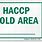 HACCP Signs
