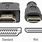 HDMI Cable End Types