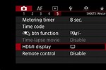 HDMI Settings