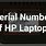 HP Laptop Serial Number