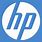 HP Logo Blue