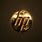 HP Logo Gold