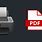 HP Printers Scan to PDF