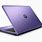 HP Purple Laptops 15