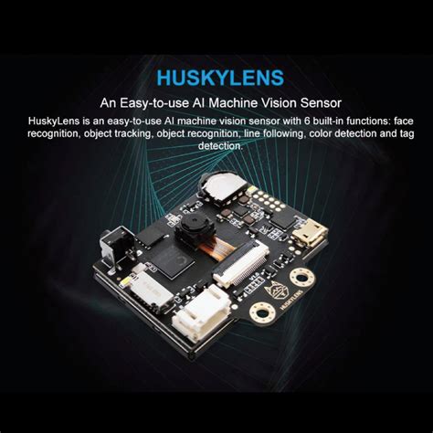 HUSKYLENS 2: DFRobot's New AI Machine Vision Sensor Unveiled