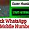 Hack Whatsapp by Phone Number
