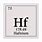 Hafnium Periodic Table