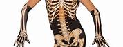 Halloween Costumes Skeleton Girl