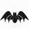 Halloween Hanging Bats