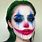 Halloween Makeup Joker Girl