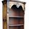 Hand Carved Bookcase