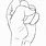Hand Sketch Fist