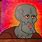 Handsome Squidward Painting