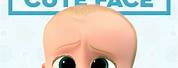 Hang in There Boss Baby Poster