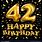 Happy 42nd Birthday