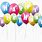 Happy 6 Birthday Balloons