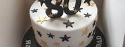 Happy 80 Birthday Cake