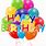 Happy Birthday 2 Balloons