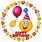 Happy Birthday Emoji Images