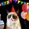 Happy Birthday From Grumpy Cat