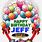 Happy Birthday Jeff Clip Art