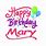Happy Birthday Mary Clip Art