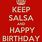 Happy Birthday Salsa