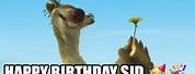 Happy Birthday Sid Meme