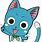 Happy Cat Fairy Tail