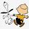 Happy Charlie Brown Image
