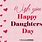 Happy Daughters Day Card