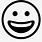 Happy Face Emoji SVG
