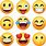 Happy Face Emoji Stickers