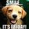 Happy Friday Puppy Meme