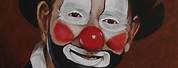 Happy Hobo Clown Painting