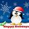 Happy Holidays Penguin