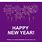 Happy New Year Greetings Email