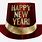 Happy New Year Hat PNG