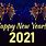 Happy New Year Wish 2021