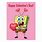 Happy Valentine's Day Spongebob