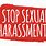 Harassment Logo