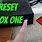Hard Reset Xbox One