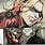 Harley Quinn and Bat Wing